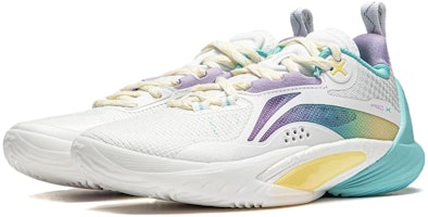 (JR) Li-Ning Flash 10 'Blanco Morado Verde' YKBT115-4 Shop (JR) Li-Ning Flash 10 'Blanco Morado Verde' YKBT115-4