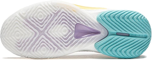 (JR) Li-Ning Flash 10 'Blanco Morado Verde' YKBT115-4 Purchase (JR) Li-Ning Flash 10 'Blanco Morado Verde' YKBT115-4