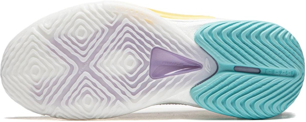(Youth) Li-Ning Flash 10 'White Purple Green' YKBT115-4 Purchase (Youth) Li-Ning Flash 10 'White Purple Green' YKBT115-4