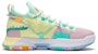 (JR) Li-Ning Flash 6 'Merah Hijau High-Top' Bola Keranjang YKBR024-3