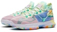 Lookbook (JR) Li-Ning Flash 6 'Merah Hijau High-Top' Bola Keranjang YKBR024-3