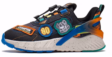 (Youth) Li-Ning Flash 'Grey Black' YKCS104-7 (Youth) Li-Ning Flash 'Grey Black' YKCS104-7