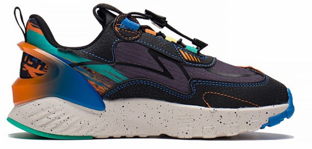 (JR) Li-Ning Flash 'Kelabu Hitam' YKCS104-7 Order (JR) Li-Ning Flash 'Kelabu Hitam' YKCS104-7