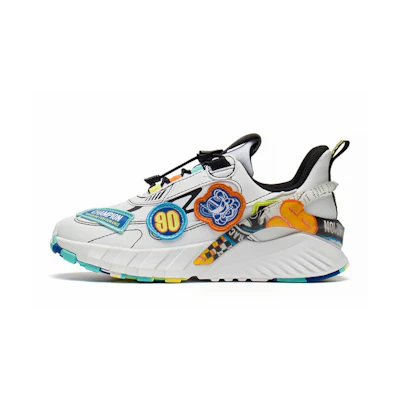 (Youth) Li-Ning Flash 'White Black'
