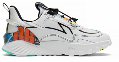 (JR) 李寧 フラッシュ 白黒 (Li-Ning Flash 白黒) YKCS104-13 Order (JR) 李寧 フラッシュ 白黒 (Li-Ning Flash 白黒) YKCS104-13