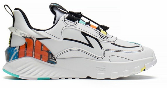 (JR) Li-Ning Flash 'Putih Hitam' YKCS104-13 Order (JR) Li-Ning Flash 'Putih Hitam' YKCS104-13