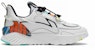 (JR) Li-Ning Flash ‘Putih Hitam’ YKCS104-13
