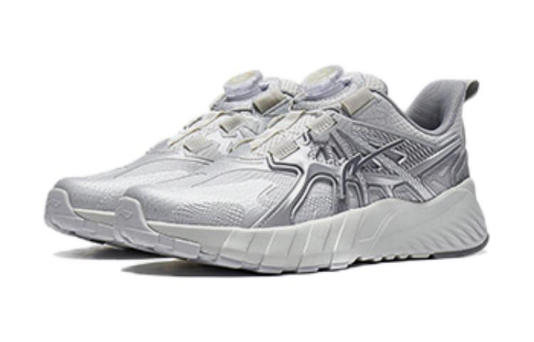 Lookbook (JR) Li-Ning Flash Shadow V6 'Perak Kelabu' YKCT134-1