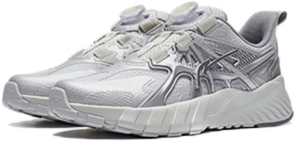 (JR) Li-Ning Flash Shadow V6 'Abu-abu Silver' YKCT134-1 Lookbook (JR) Li-Ning Flash Shadow V6 'Abu-abu Silver' YKCT134-1