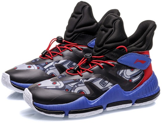 (Youth) Li-Ning Fly Falcon 'Black Purple Red' YKBQ036-3 Lookbook (Youth) Li-Ning Fly Falcon 'Black Purple Red' YKBQ036-3