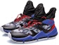 Lookbook (Youth) Li-Ning Fly Falcon 'Black Purple Red' YKBQ036-3