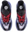 Shop (Youth) Li-Ning Fly Falcon 'Black Purple Red' YKBQ036-3