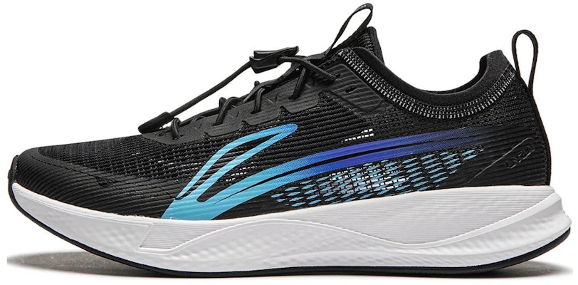 (Youth) Li-Ning Flying Eagle 2.0 'Black Blue' YKFU014-3 Buy (Youth) Li-Ning Flying Eagle 2.0 'Black Blue' YKFU014-3