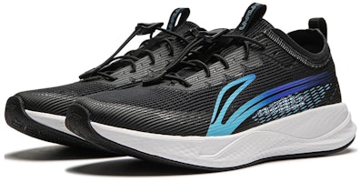 (JR) Li-Ning Flying Eagle 2.0 'Negro Azul' YKFU014-3 Lookbook (JR) Li-Ning Flying Eagle 2.0 'Negro Azul' YKFU014-3
