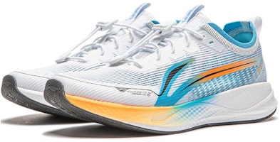 (JR) Li-Ning Flying Eagle 2.0 'Blanco Azul Claro' YKFU014-5 Lookbook (JR) Li-Ning Flying Eagle 2.0 'Blanco Azul Claro' YKFU014-5