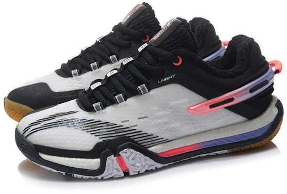 (JR) Li-Ning Ground Flying 'Hitam Putih' sneakers AYAR036-1 Lookbook (JR) Li-Ning Ground Flying 'Hitam Putih' sneakers AYAR036-1