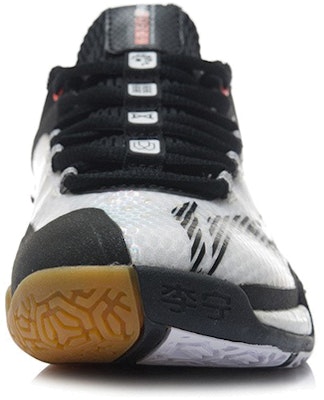 (JR) Li-Ning Ground Flying 'Hitam Putih' sneakers AYAR036-1 Shop (JR) Li-Ning Ground Flying 'Hitam Putih' sneakers AYAR036-1