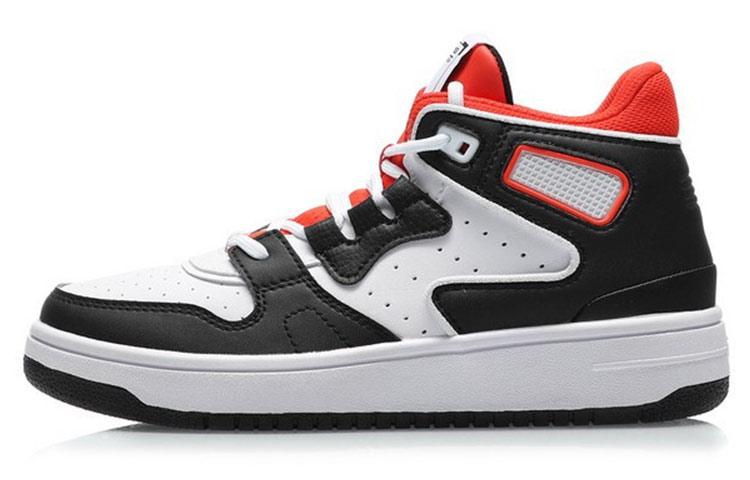(Youth) Li-Ning High-Top 'Black White' YKCQ292-3
