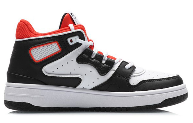Order (JR) 리닝 하이탑 '블랙 화이트' (Line High-Top 'Black White') YKCQ292-3