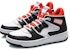 (JR) Li-Ning High-Top 'Hitam Putih' YKCQ292-3