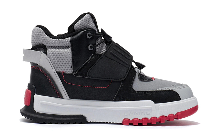(Youth) Li-Ning High-Top 'Untamed Black Grey' 圖 2