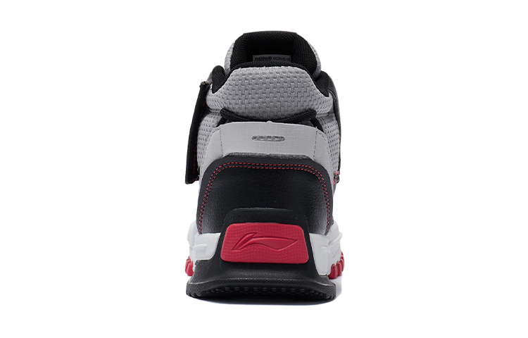 (Youth) Li-Ning High-Top 'Untamed Black Grey' 圖 4