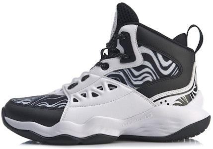 (JR) Li-Ning High-Top Basket 'Hitam Putih' YKBQ022-1 Buy (JR) Li-Ning High-Top Basket 'Hitam Putih' YKBQ022-1