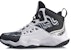 (JR) Li-Ning High-Top Bola Keranjang 'Hitam Putih' YKBQ022-1