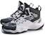 (JR) Li-Ning High-Top Bola Keranjang 'Hitam Putih' YKBQ022-1