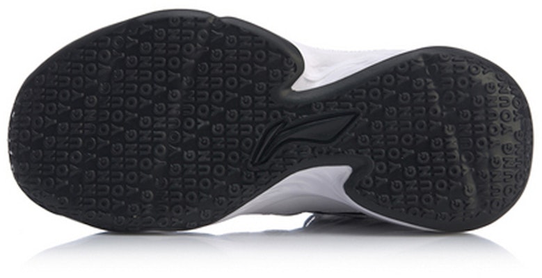 (JR) Li-Ning High-Top Bola Keranjang 'Hitam Putih' YKBQ022-1 Purchase (JR) Li-Ning High-Top Bola Keranjang 'Hitam Putih' YKBQ022-1
