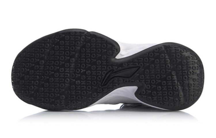 Purchase (Youth) Li-Ning High-Top Basketball 'Black White' YKBQ022-1