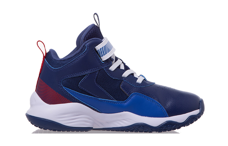 (Youth) Li-Ning High-Top Basketball 'Blue Shock-Absorbent' 圖 2