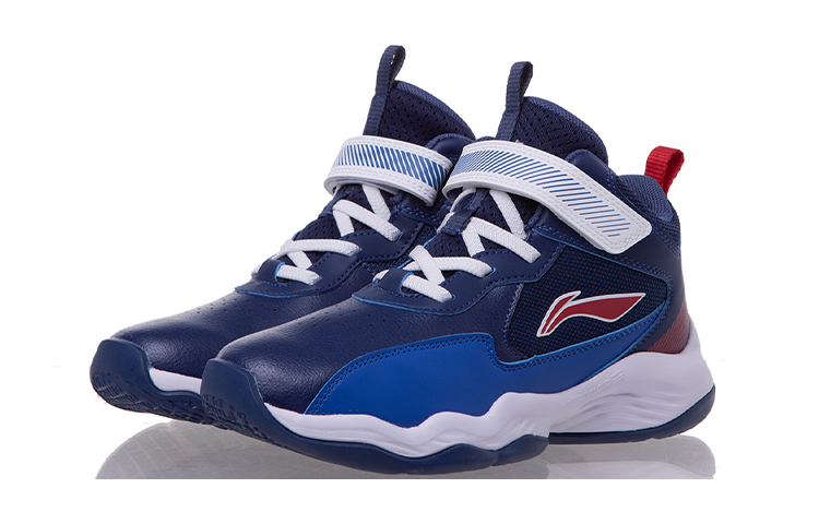 (Youth) Li-Ning High-Top Basketball 'Blue Shock-Absorbent' 圖 3