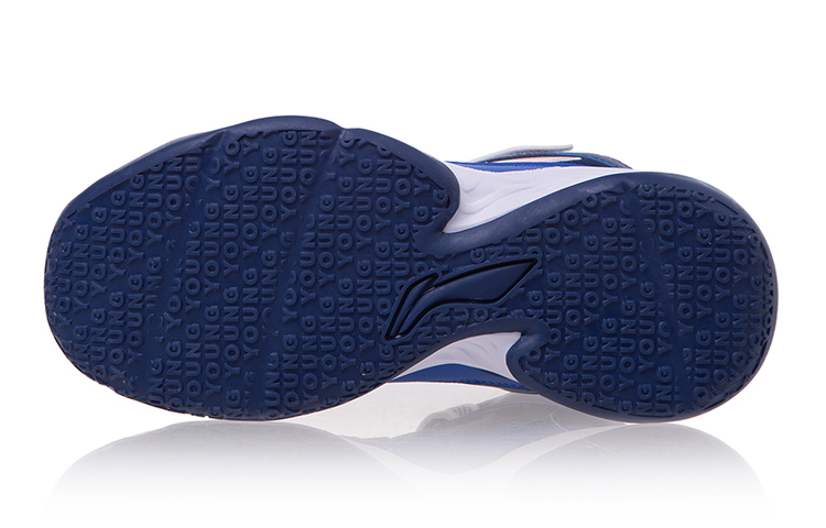 (Youth) Li-Ning High-Top Basketball 'Blue Shock-Absorbent' 圖 5