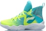 Buy (JR) Kasut Bola Keranjang Li-Ning High-Top 'Biru Hijau Kelabu' YKBP104-3