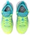 (JR) Kasut Bola Keranjang Li-Ning High-Top 'Biru Hijau Kelabu' YKBP104-3