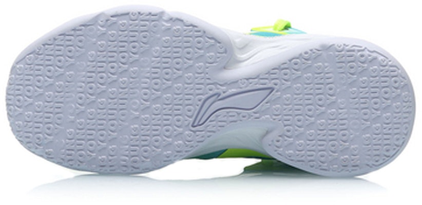 (Youth) Li-Ning High-Top Basketball Shoes 'Blue Green Grey' YKBP104-3 Purchase (Youth) Li-Ning High-Top Basketball Shoes 'Blue Green Grey' YKBP104-3