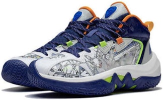 (JR) 리닝 해군 블루 하이탑 농구화 YKBS086-7 Shop (JR) 리닝 해군 블루 하이탑 농구화 YKBS086-7