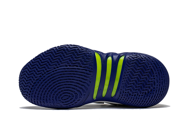 Purchase (JR) Zapatillas de Baloncesto Altas Li-Ning 'Azul Marino' YKBS086-7