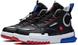 Lookbook (JR) Li-Ning Kasut High-Top Kasual 'Reflective Black' YKCS144-11