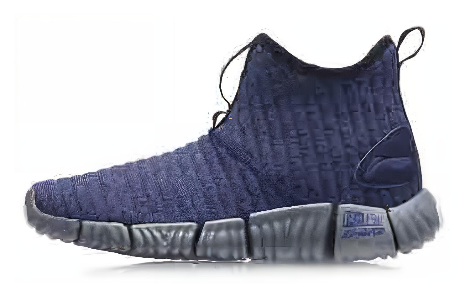 (Youth) Li-Ning High-Top Training 'Blue' YKTN018-3