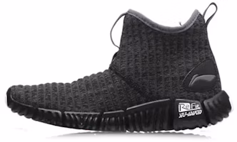(Youth) Li-Ning High-Top Training Sneakers 'Black' YKTN018-1 (Youth) Li-Ning High-Top Training Sneakers 'Black' YKTN018-1