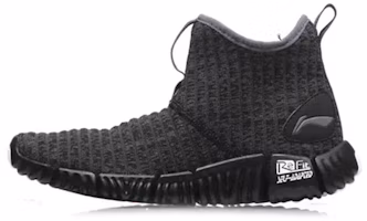 (Youth) Li-Ning High-Top Training Sneakers 'Black' YKTN018-1 (Youth) Li-Ning High-Top Training Sneakers 'Black' YKTN018-1