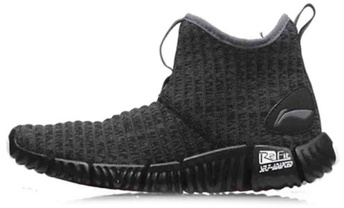 大童 LiNing李寧 一體織輕便包裹高幫訓練鞋 黑色 Buy 大童 LiNing李寧 一體織輕便包裹高幫訓練鞋 黑色