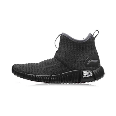 (Youth) Li-Ning High-Top Training Sneakers 'Black'