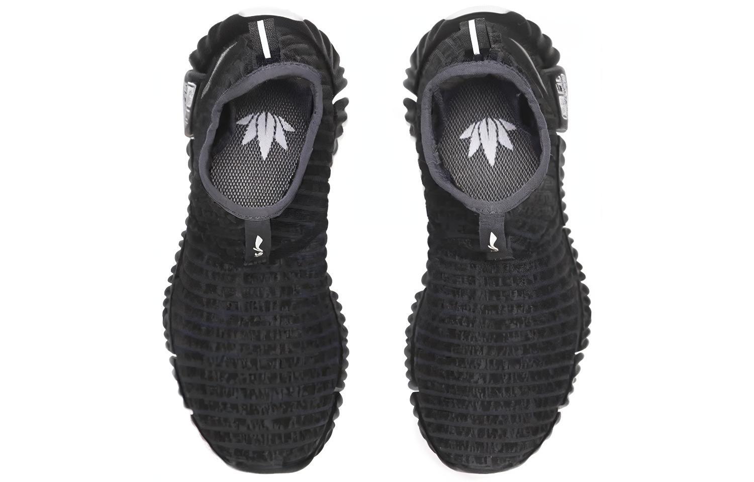Shop (Youth) Li-Ning High-Top Training Sneakers 'Black' YKTN018-1