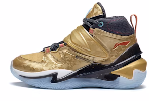 (Youth) Li-Ning Pioneer Premium 2.0 High 'Gold Black' YKBS084-1 (Youth) Li-Ning Pioneer Premium 2.0 High 'Gold Black' YKBS084-1