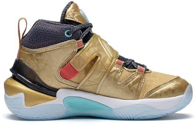 (JR) Li-Ning Tinggi 'Bola Keranjang Emas' YKBS084-1 Order (JR) Li-Ning Tinggi 'Bola Keranjang Emas' YKBS084-1
