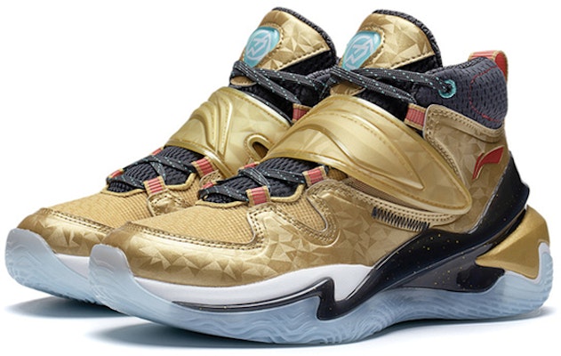 (JR) Li-Ning Tinggi 'Bola Keranjang Emas' YKBS084-1 Lookbook (JR) Li-Ning Tinggi 'Bola Keranjang Emas' YKBS084-1