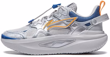 (Youth) Li-Ning Interstellar 'Silver Yellow Blue' YKCU142-3 (Youth) Li-Ning Interstellar 'Silver Yellow Blue' YKCU142-3